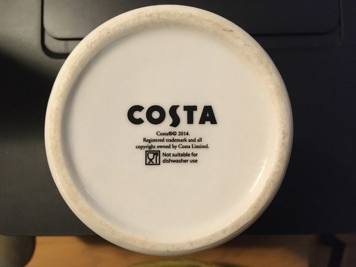 Costa Coffee Canister
