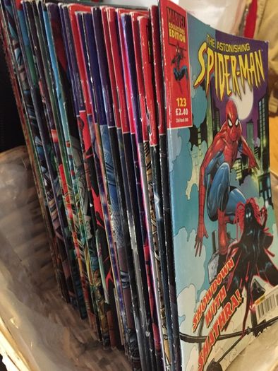 15 Marvel Comics Collectors Edition Wolverine Unleashed