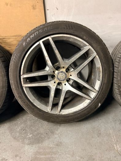 19in genuine Mercedes AMG alloys
