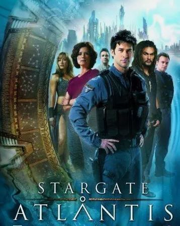 Stargate Atlantis Season 2- All Episodes- DVD PAL Format