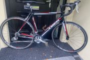 Trek alpha 1.2 700x25c wheels 27 speed 21 inch frame very good condition