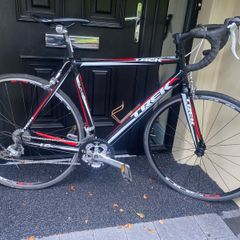 Trek alpha 1.2 700x25c wheels 27 speed 21 inch frame very good condition