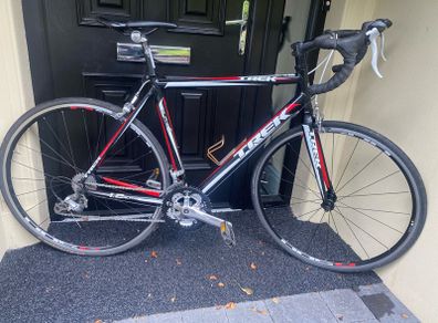 Trek alpha 1.2 700x25c wheels 27 speed 21 inch frame very good condition