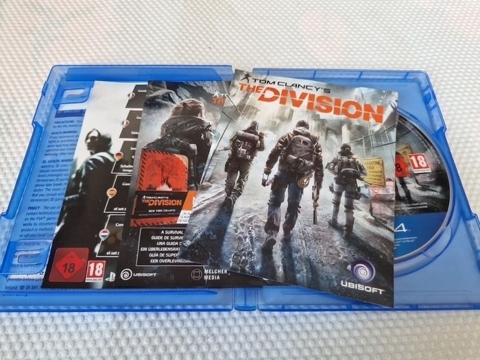 Tom Clancy s The Devision PlayStation4 Ps4 Games Original