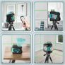 FREE SHIPPING Green Laser Level 3x360 degree Self-Leveling, 3D Laser Levels Laser Spirit Level 30M (Up to 50M with Detector) with Remote Control and Adjustable Rotating Base, Li-ion Battery, Type-C Charging Image 5