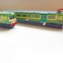 Model  Railway 2 Car Dart   Dcc Ready Image 3
