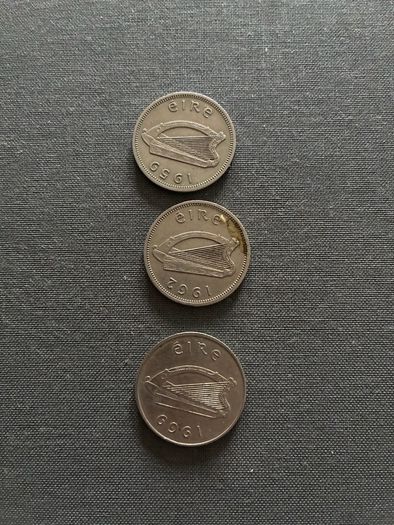 Vintage Irish Scilling (3)
