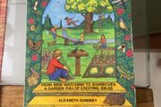 Vintage Fun in the Garden Piccolo book