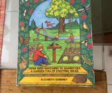 Vintage Fun in the Garden Piccolo book