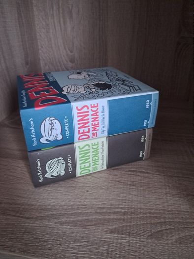 Hank Ketcham's Complete Dennis the Menace 1950-1954 Box Set (Vol. 1-2)