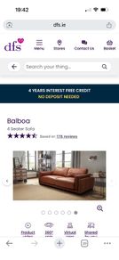 4 seater sofa