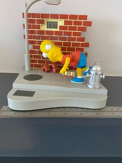 bart simpson alarm clock