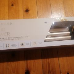 3 barrel hair waver curling tongs