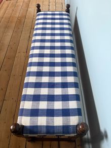 Vintage Farmhouse Style Window Seat Bench