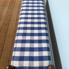Vintage Farmhouse Style Window Seat Bench