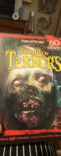 Horror Movie collection DVD X 2