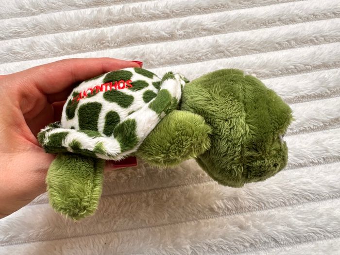 Zakynthos Turtle Plush Soft approx. 15 cm. Length Please see photos