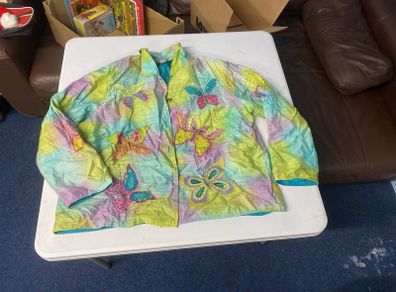Gorgeous jacket size 2xl