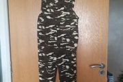 Camo overalls