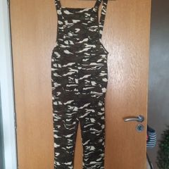 Camo overalls