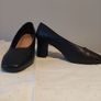 Black marks&spencer shoes. Image 4