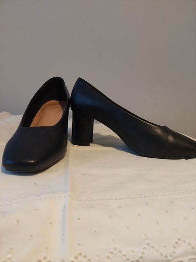 Black marks&spencer shoes.