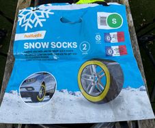 Snow socks Small Halfords