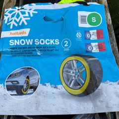 Snow socks Small Halfords