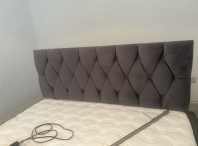 double bed