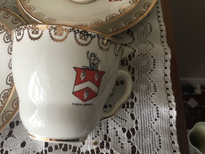 Very rare part tea set from Arklow Pottery