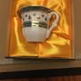 Cup (1.5 inches) and saucer in box Image 2