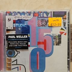 Paul Weller 2CD  - Studio 150