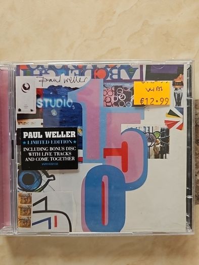 Paul Weller 2CD  - Studio 150