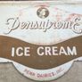 American Pensupreme Ice Cream 60's Sign Rare Image 3