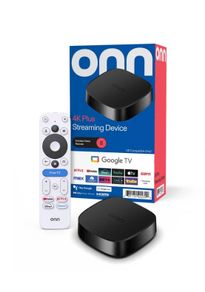 Onn 4K Plus Streaming Device Brand New & Sealed