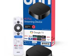 Onn 4K Plus Streaming Device Brand New & Sealed
