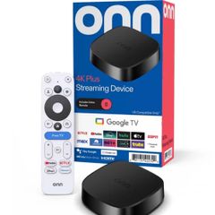 Onn 4K Plus Streaming Device Brand New & Sealed