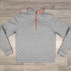 FootJoy FJ Half Zip Quilted Jumper Too Men's Small