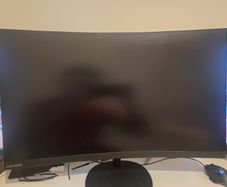 Lenovo 32" curved monitor QHD