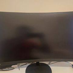 Lenovo 32" curved monitor QHD