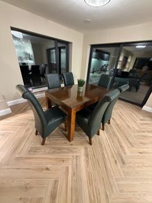 Dining Table & 6 chairs