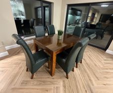 Dining Table & 6 chairs