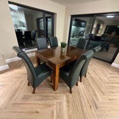 Dining Table & 6 chairs