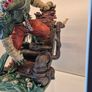killer croc statue 3d printed and custom painted Image 5