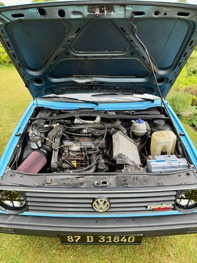 1987 Vw Golf Mk2 - 1.6 Gtd - Nct Exempt