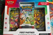 Pokemon First Partner Illustration Collection box Series 2
