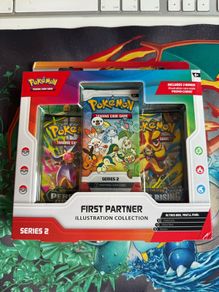 Pokemon First Partner Illustration Collection box Series 2