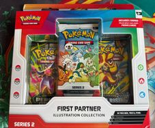 Pokemon First Partner Illustration Collection box Series 2