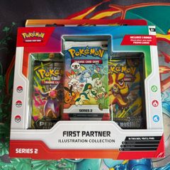 Pokemon First Partner Illustration Collection box Series 2