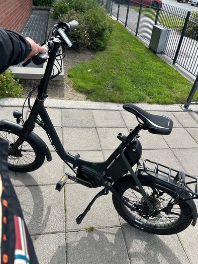 electric foldable bike